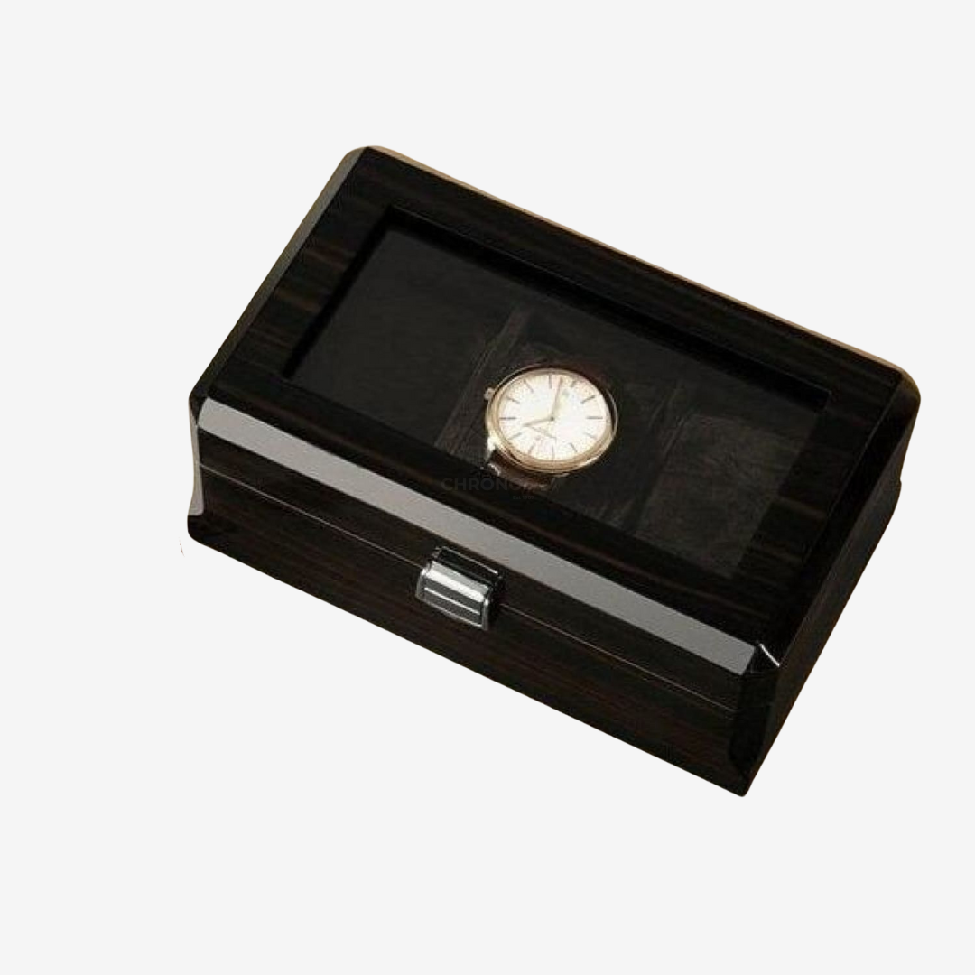 Watch Box - Wood Black - Watch Box