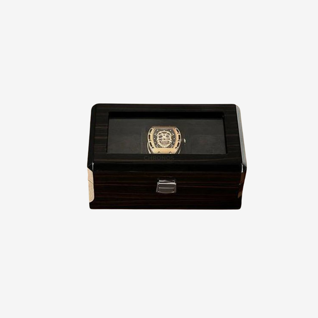 Watch Box - Wood Black - Watch Box