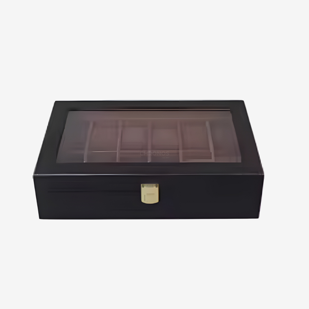 Watch Box - Teak Elegance 12 slots - Boîte à Montre