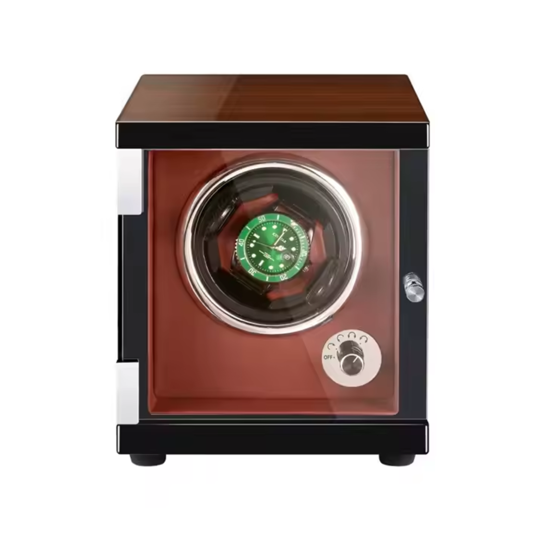 Watch Winder - Grande Piano 1 Slots - Brown - Watch Winder