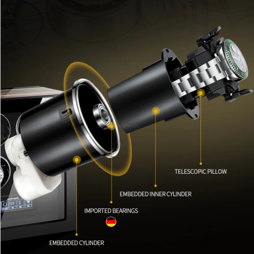 Watch Winder - Luxor 12 Slots - Watch Winder