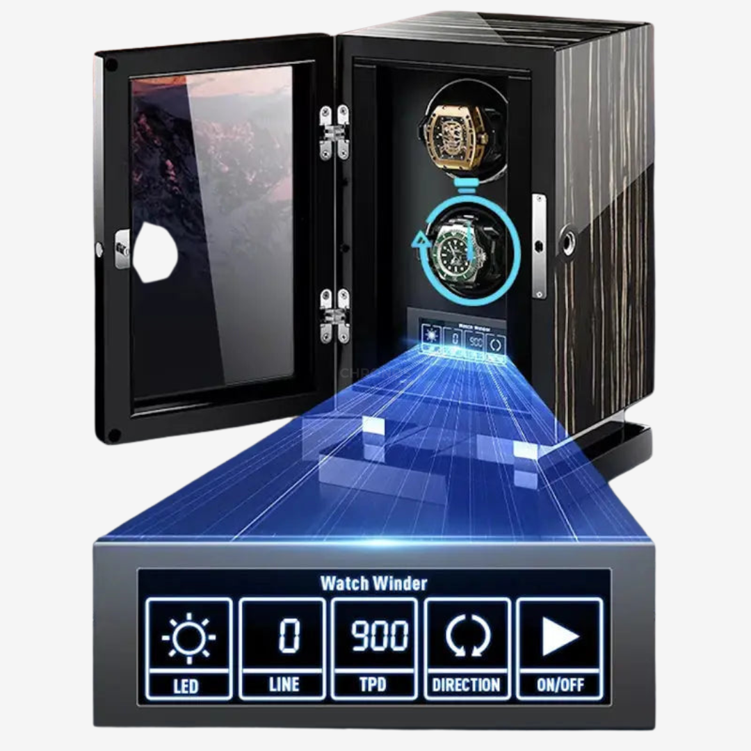 Watch Winder - Luxor 12 Slots - Watch Winder