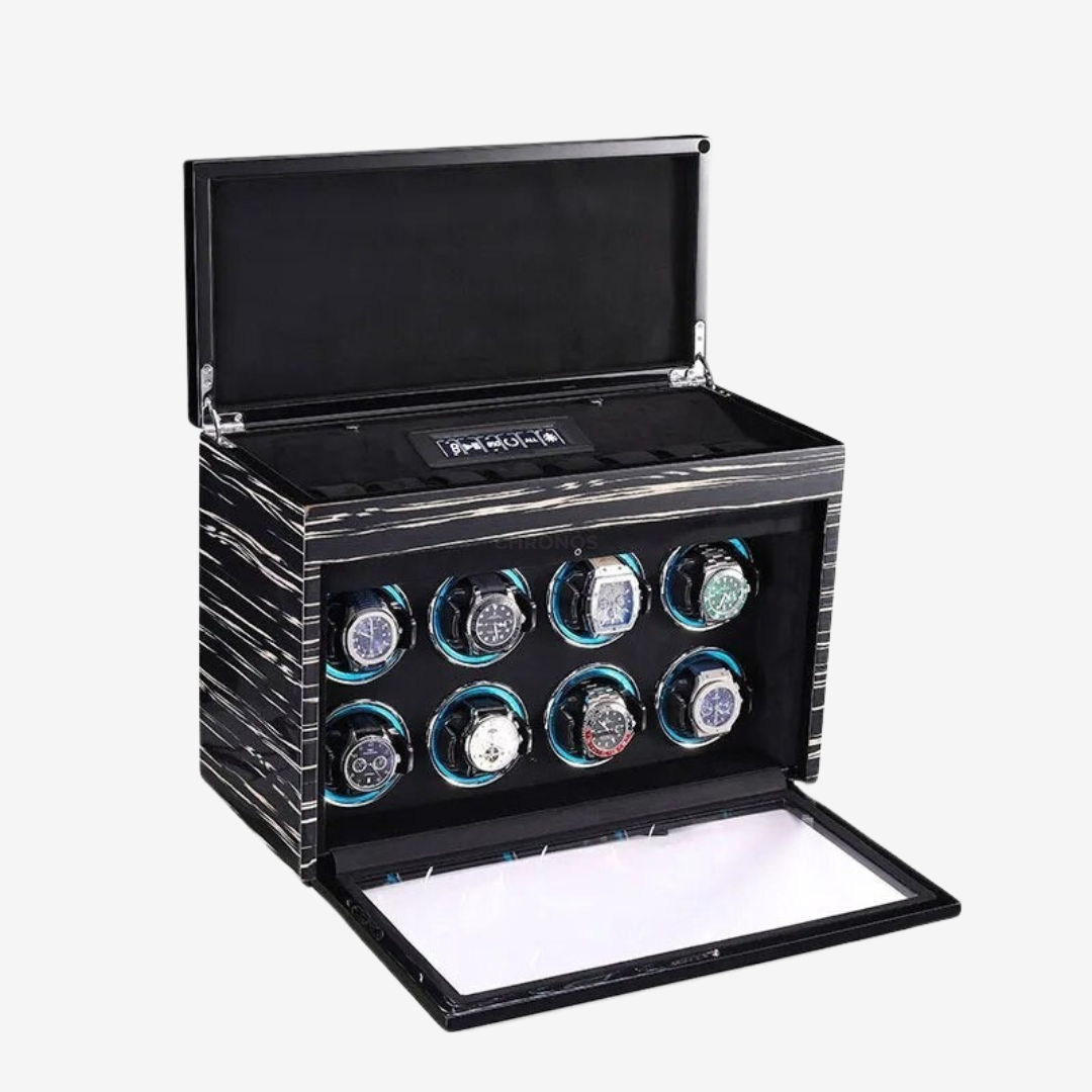 Sentinel Compact – Luxury Secure Watch Preservation Case - Watch winder