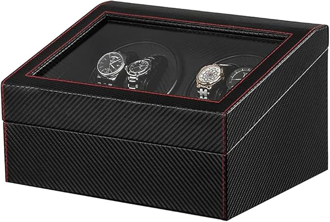 Watch Winder - Carbon 4 Slots