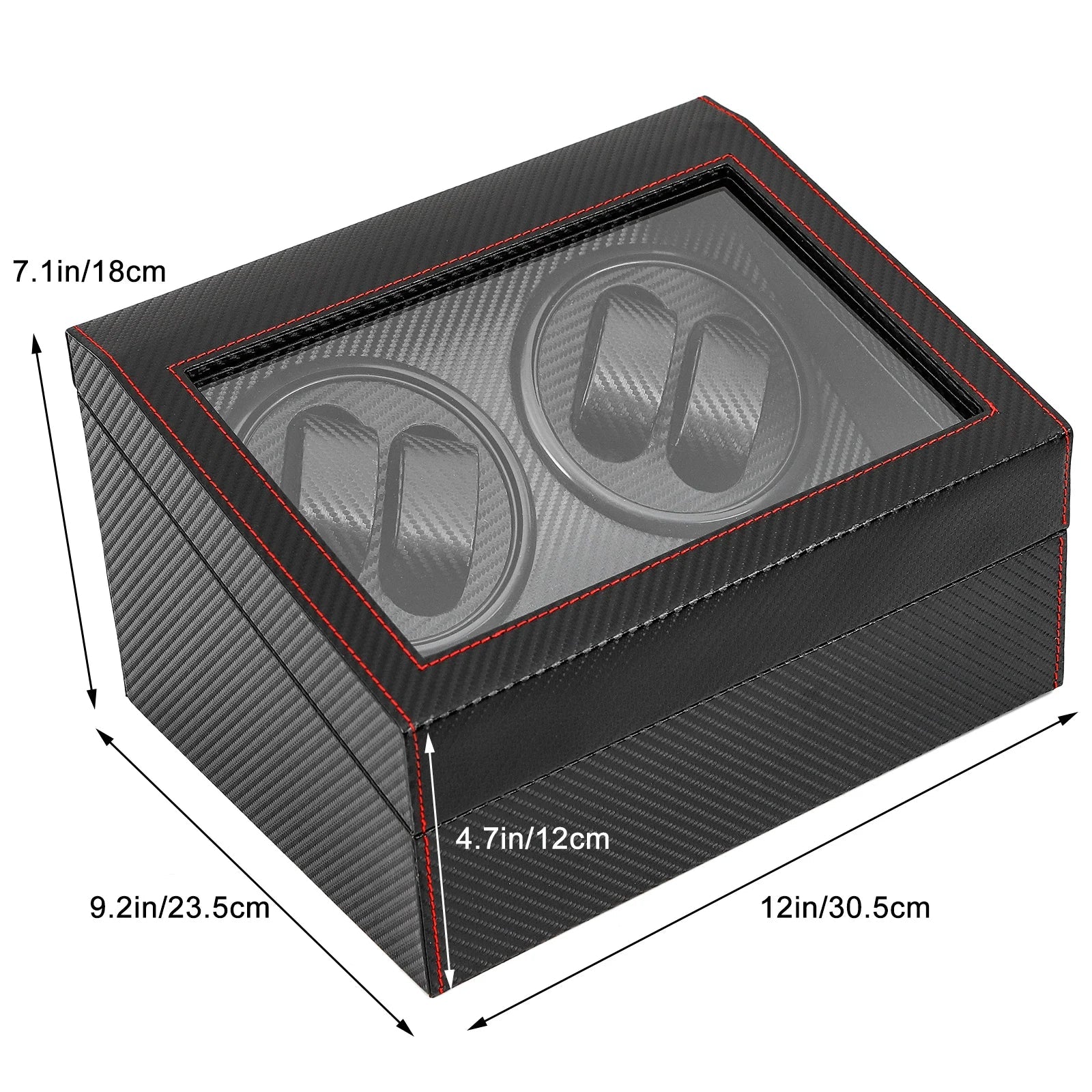 Watch Winder - Carbon 4 Slots