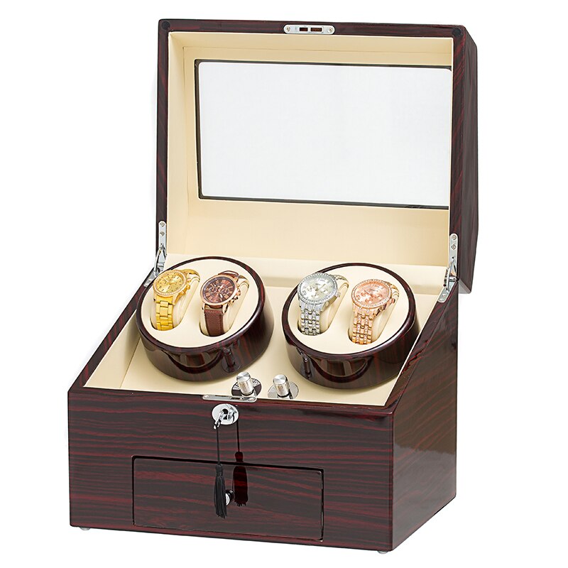 Watch Winder - Wood and Elegance