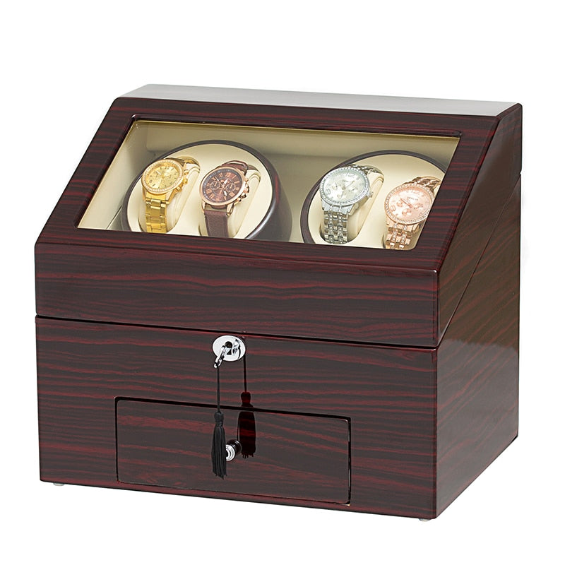 Watch Winder - Wood and Elegance