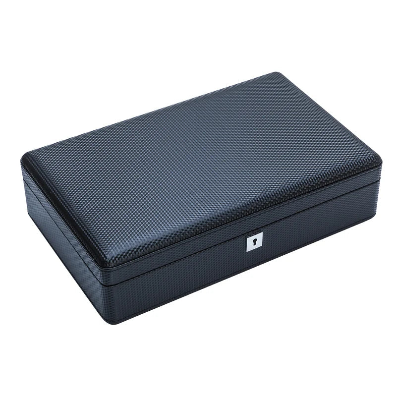 Watch Box - Carbon 12 Slots