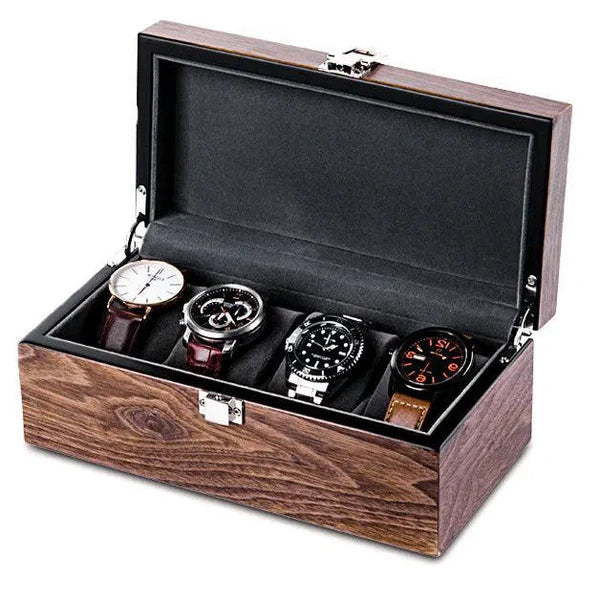 Watch Box - Oak Quartet - 4 slots