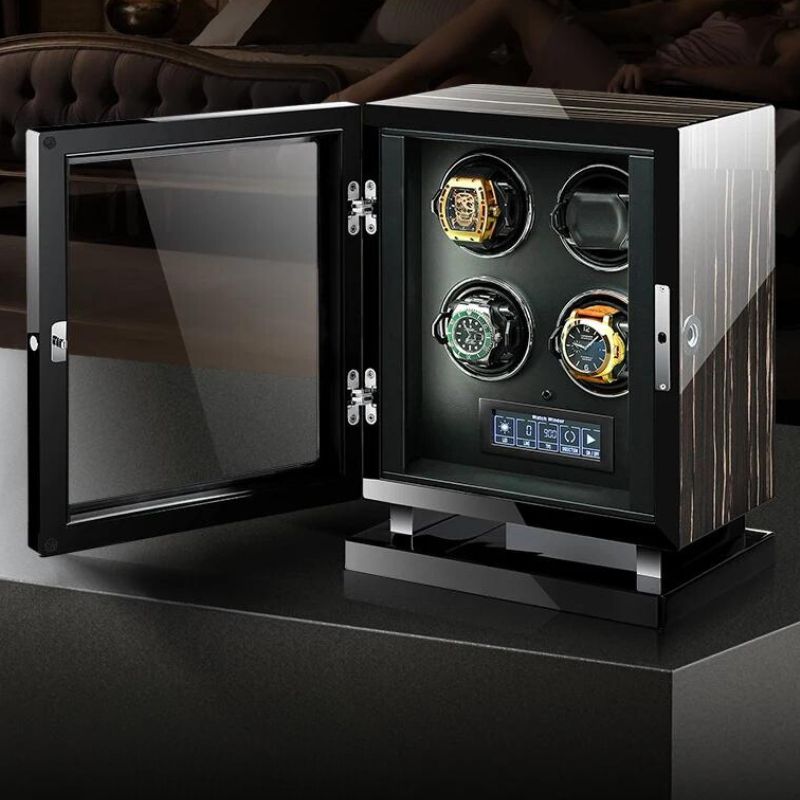 Watch Winder - Luxor 4 Slots