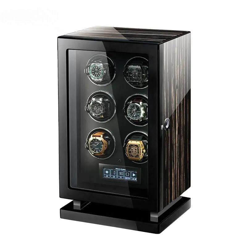 Watch Winder - Luxor 6 Slots