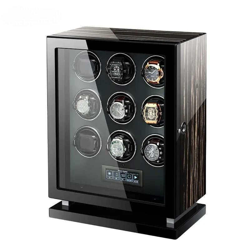 Watch Winder - Luxor 9 Slots