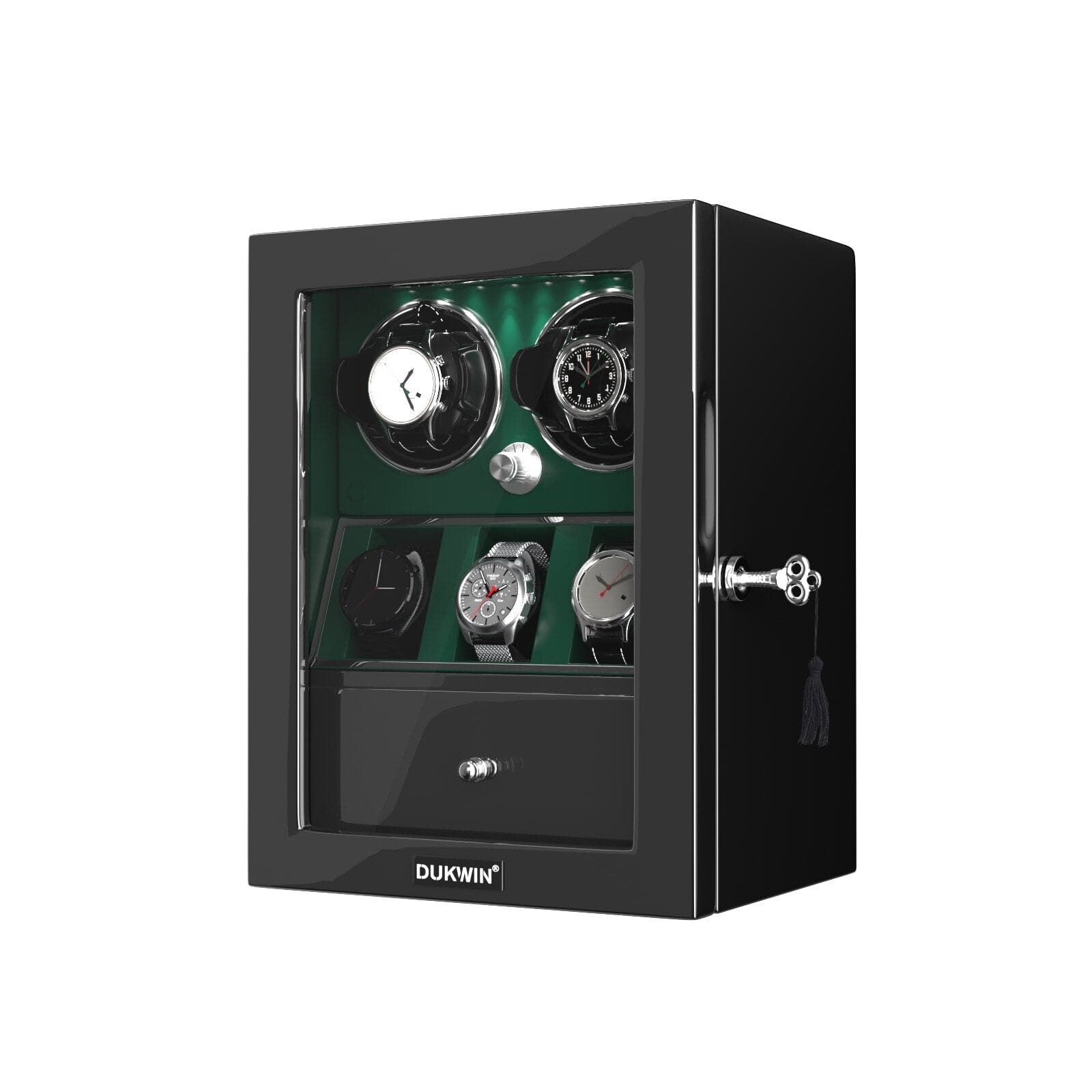 Watch Winder - Dukwin Green