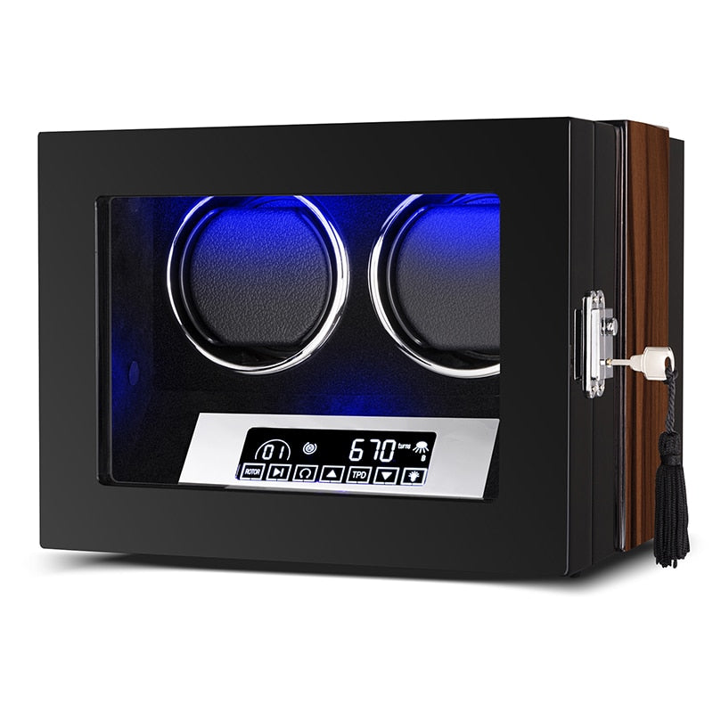 Watch Winder - Duo Macassar