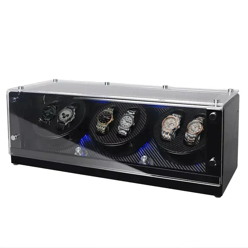 Watch Winder - Carbon Interior 6 Slots