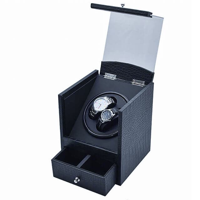 Watch Winder - Crocodile Case