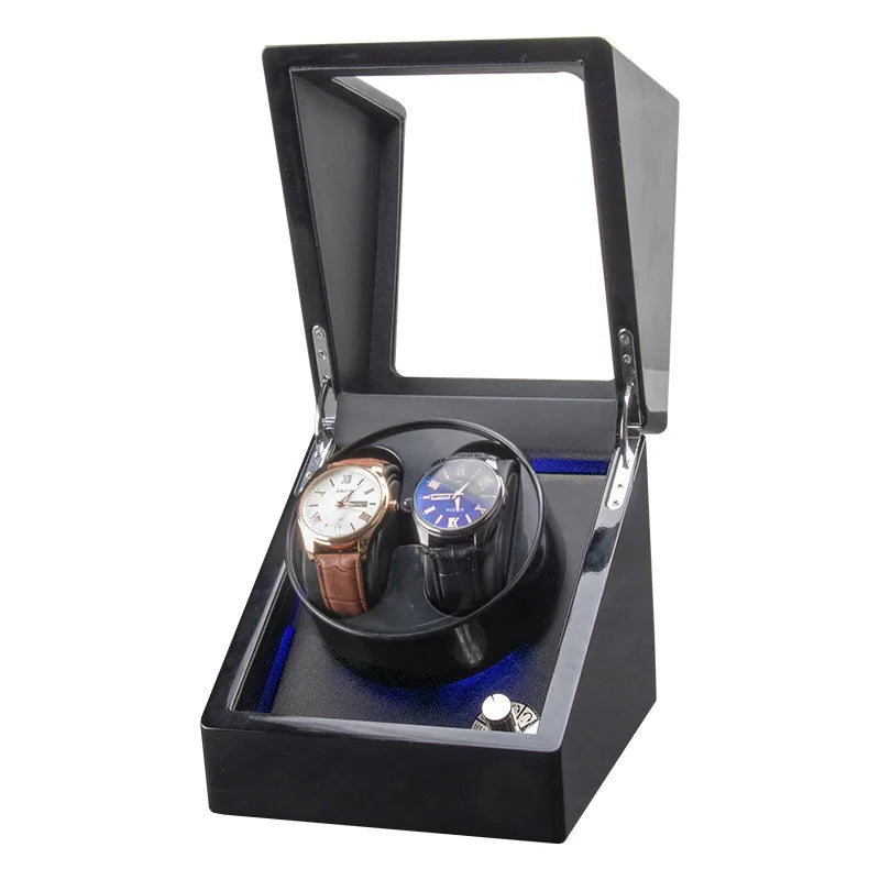 Watch Winder - Elegance Black Slots 2