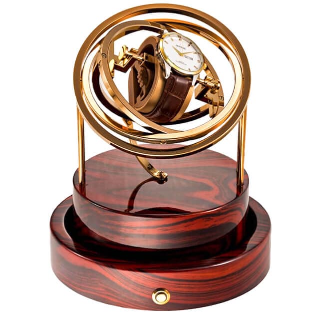 Watch Winder - Gyroscopic Gold