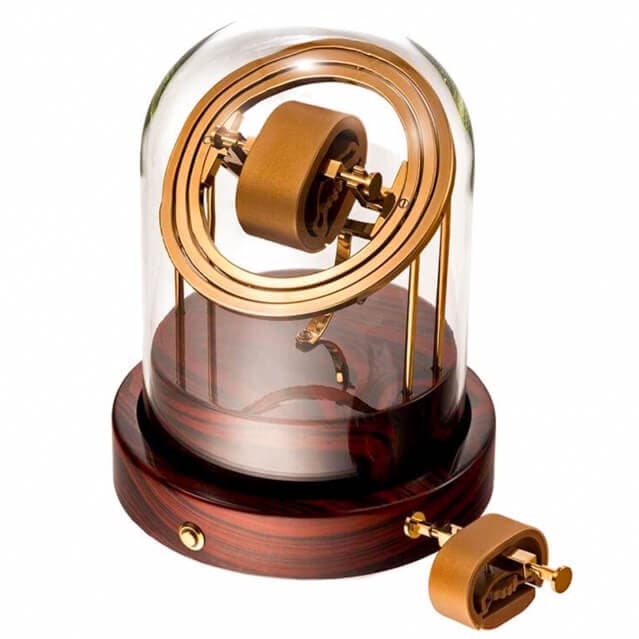 Watch Winder - Gyroscopic Gold