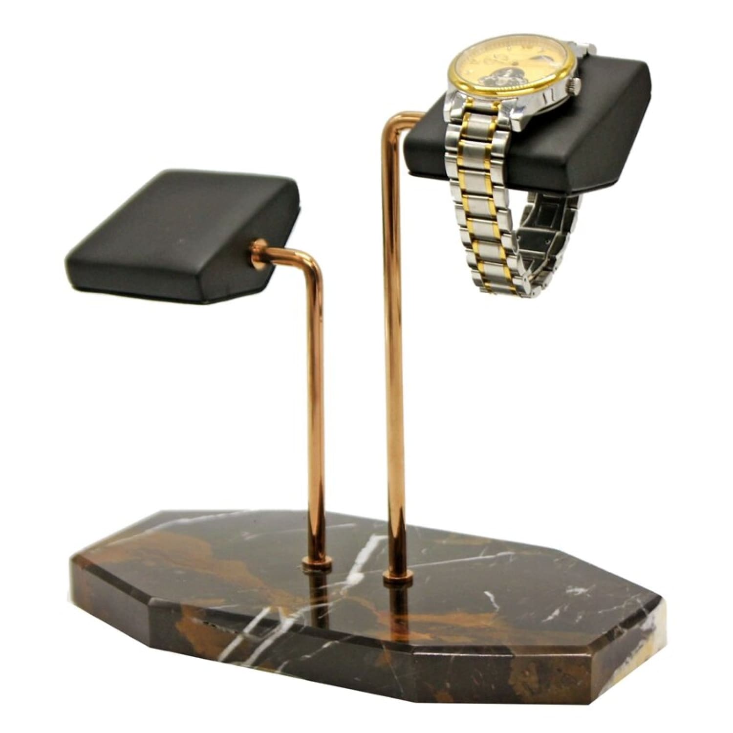 Watch Stand - Brown Marble