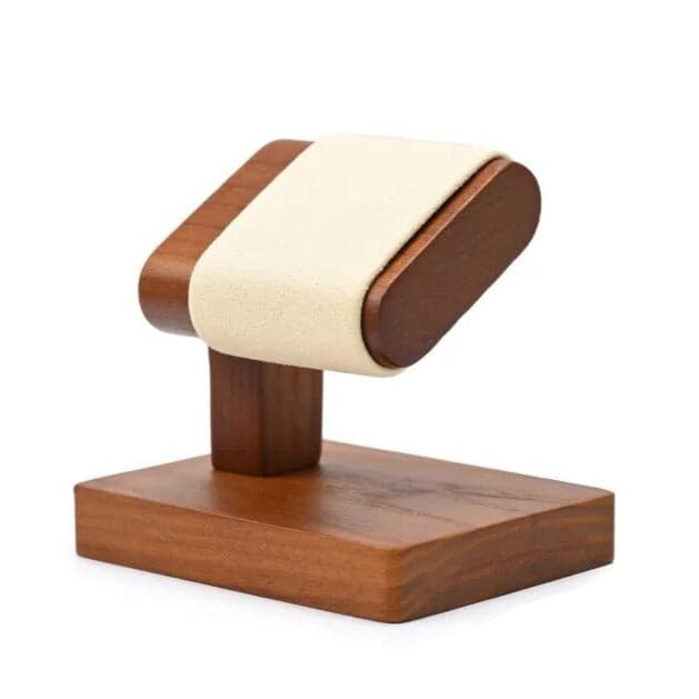 Watch Stand - Cream White