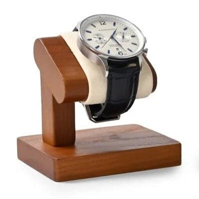 Watch Stand - Cream White