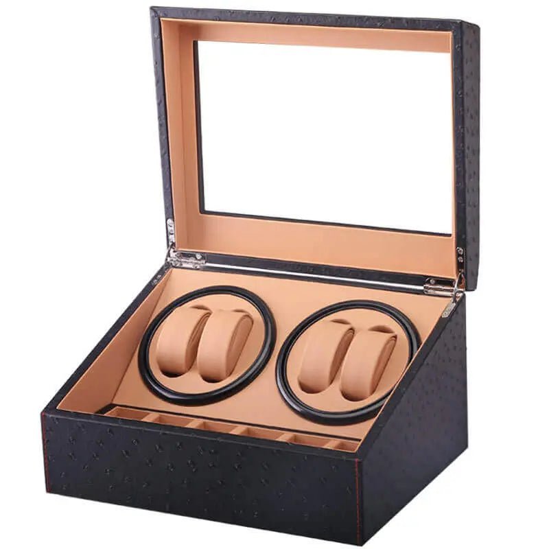 Watch Winder - Beige 4 Slots