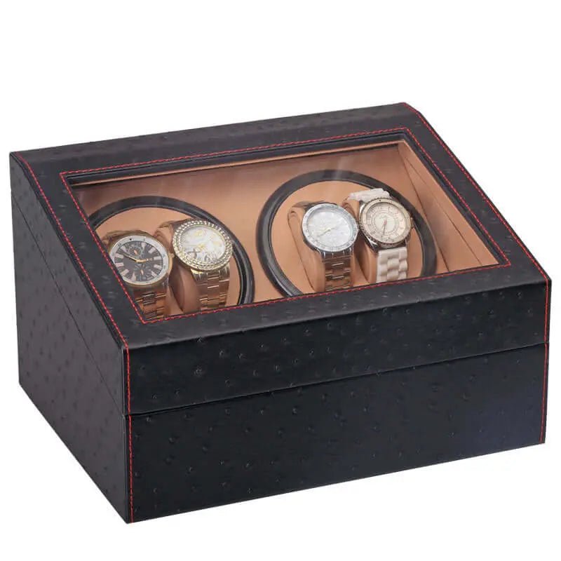 Watch Winder - Beige 4 Slots