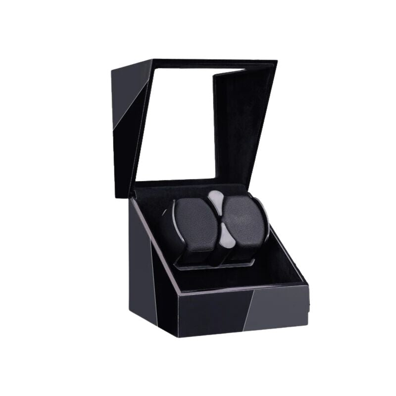 Watch Winder - Black 2 Slots