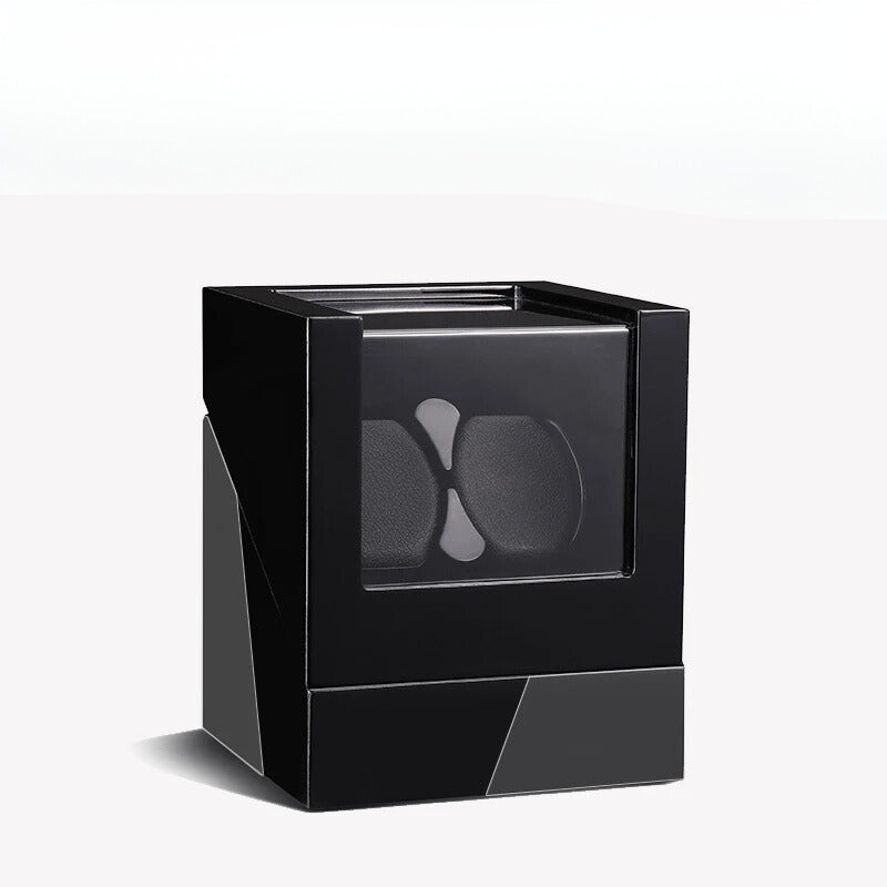 Watch Winder - Black 2 Slots