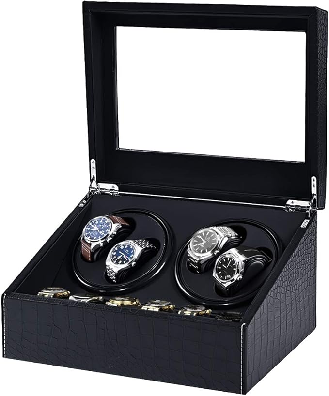 Watch Winder - Black Case