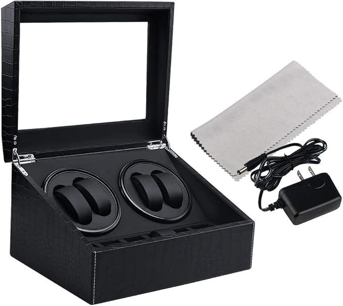 Watch Winder - Black Case