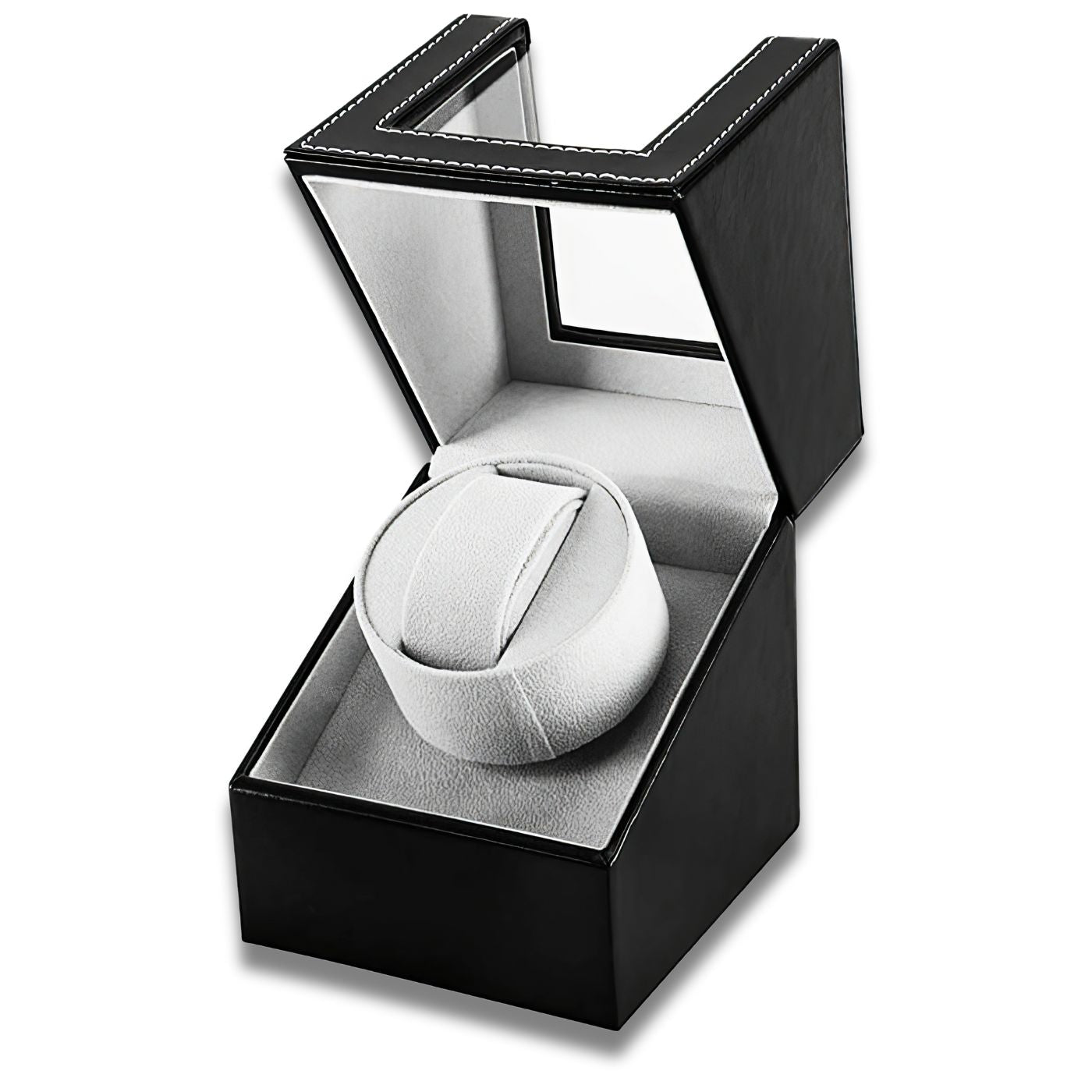 Watch Winder - Black Couture 1 Slot