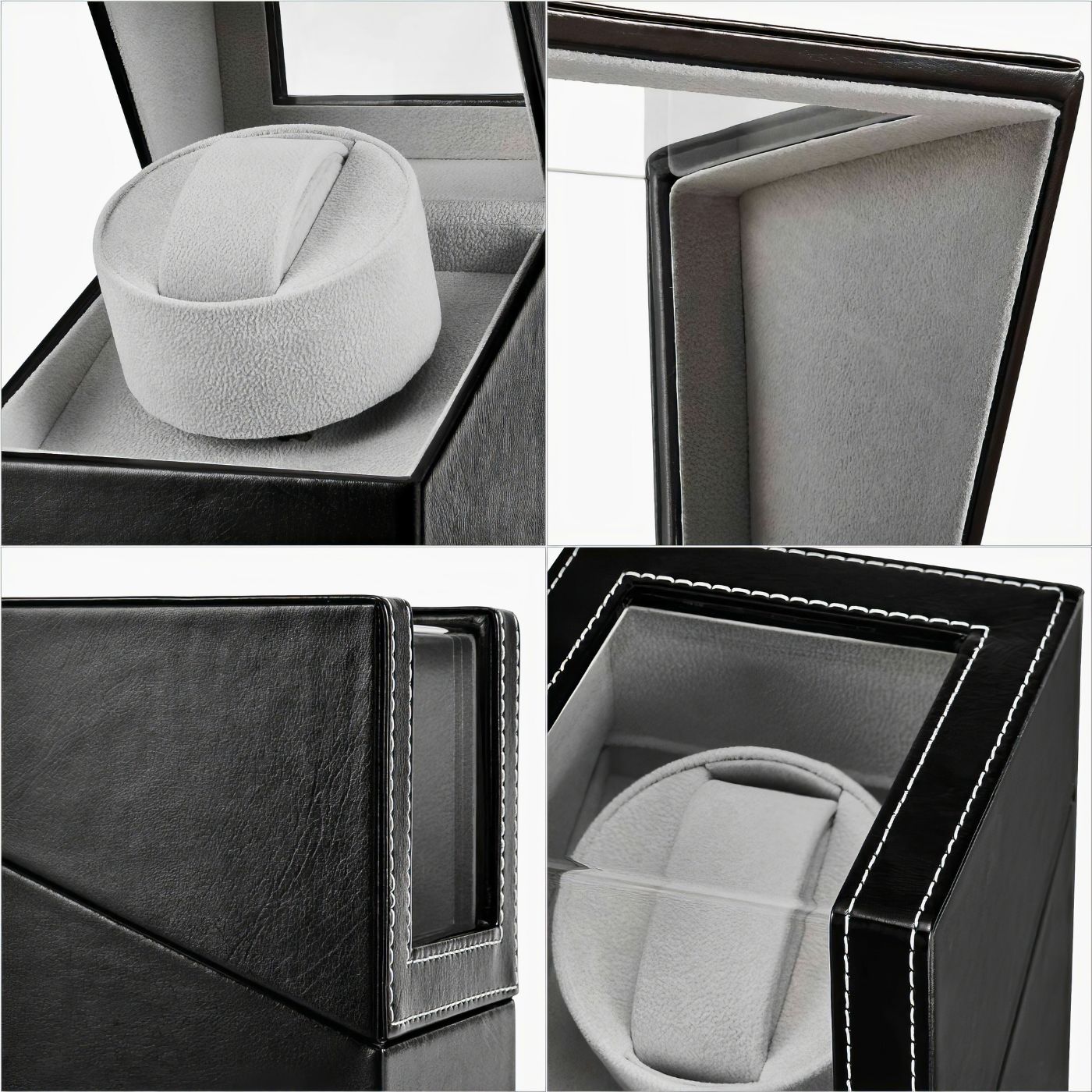 Watch Winder - Black Couture 1 Slot