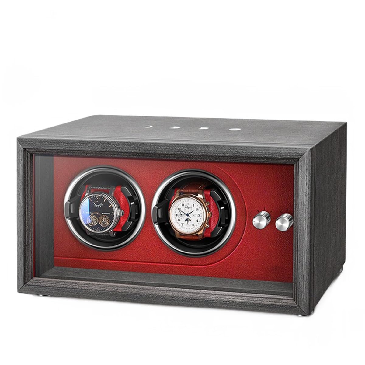 Watch Winder - Red Elegance Duo