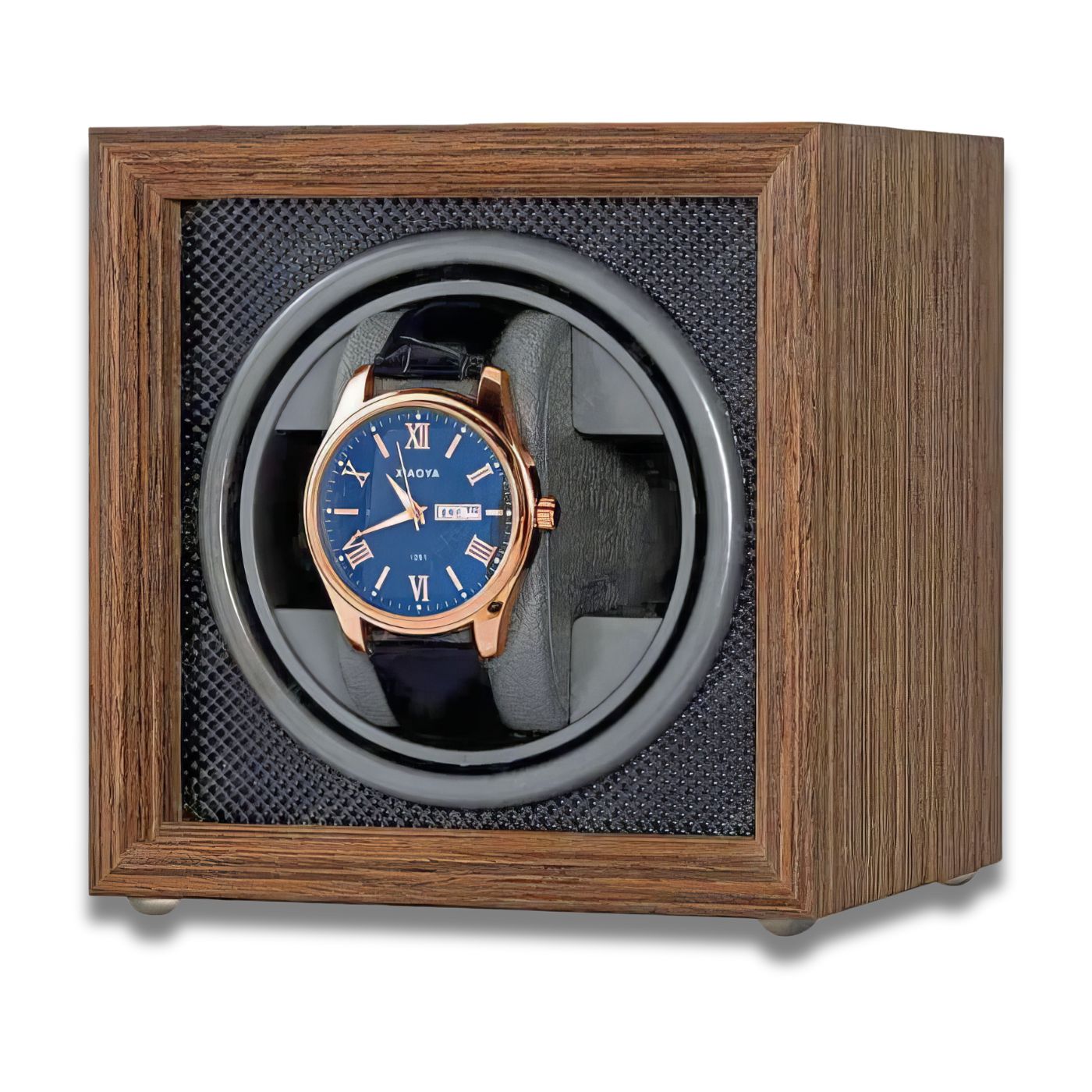 Watch Winder - Wood Cube